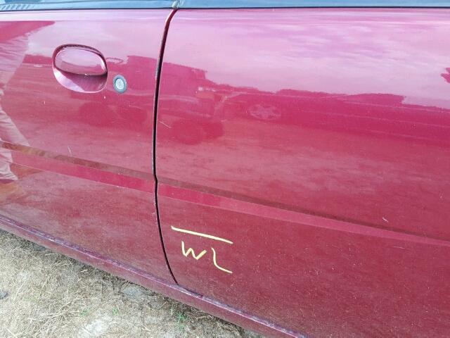 1G8AJ55F56Z137168 - 2006 SATURN ION LEVEL 栗色 照片 9