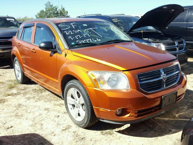 1B3CB3HA4BD247766 - 2011 DODGE CALIBER MA ORANGE photo 1