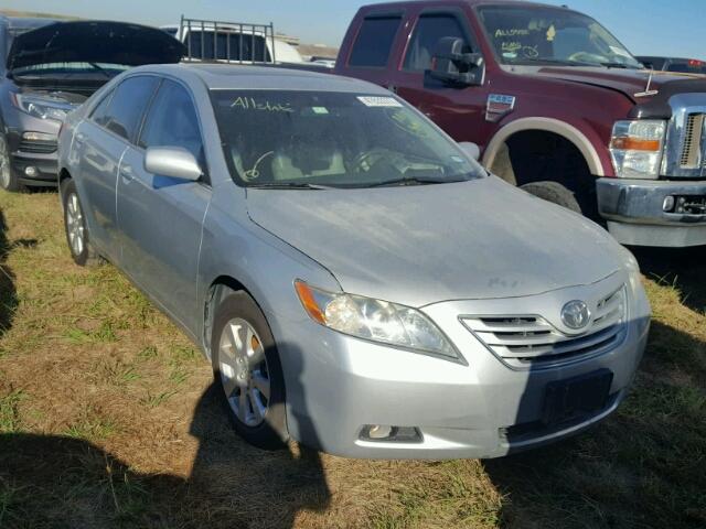 4T1BE46K07U125198 - 2007 TOYOTA CAMRY NEW SILVER photo 1