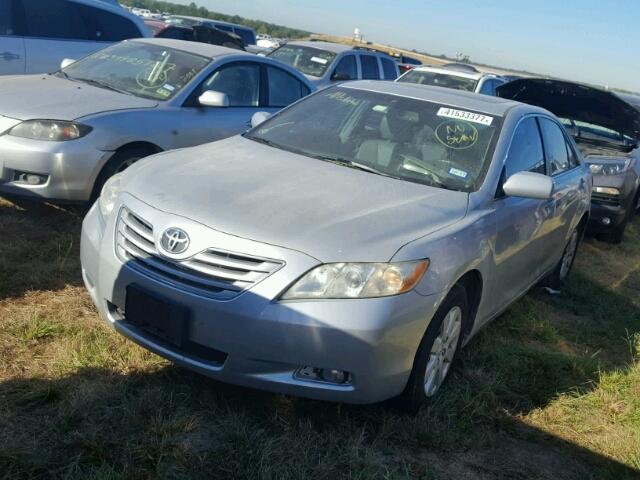 4T1BE46K07U125198 - 2007 TOYOTA CAMRY NEW SILVER photo 2