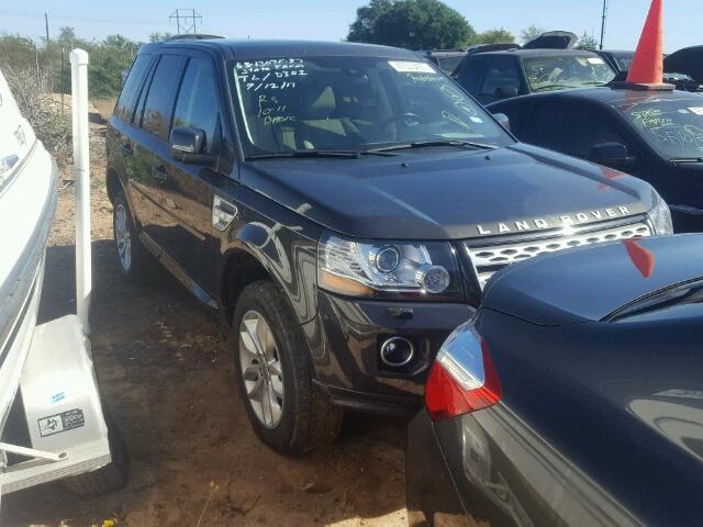 SALFR2BG7DH374272 - 2013 LAND ROVER LR2 HSE GRAY photo 1