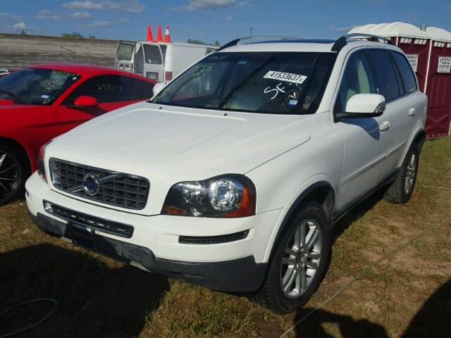 YV4952CY7C1615775 - 2012 VOLVO XC90 3.2 WHITE photo 2