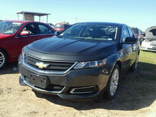 1G11Z5SL4FU103088 - 2015 CHEVROLET IMPALA GRAY photo 2