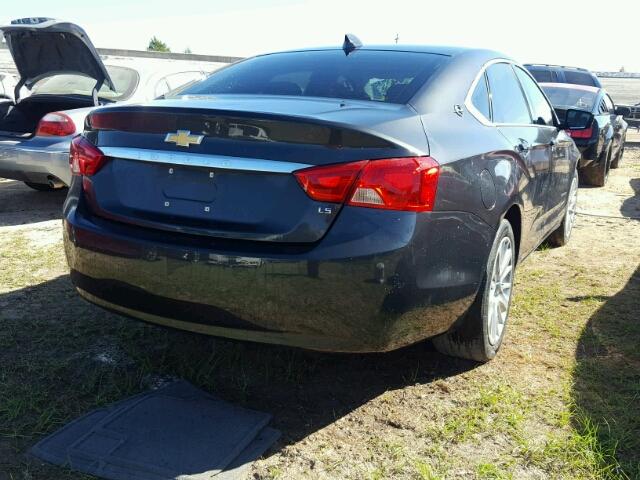 1G11Z5SL4FU103088 - 2015 CHEVROLET IMPALA 灰色 照片 4