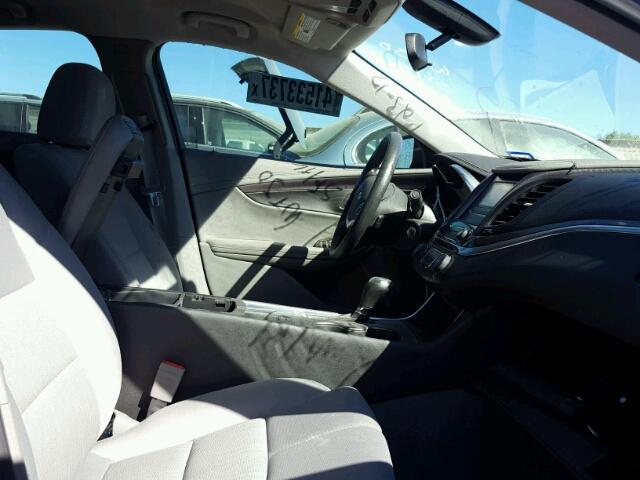 1G11Z5SL4FU103088 - 2015 CHEVROLET IMPALA 灰色 照片 5