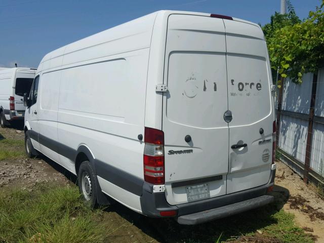 WDYPE8CC6D5732697 - 2013 FREIGHTLINER SPRINTER 2 WHITE photo 3