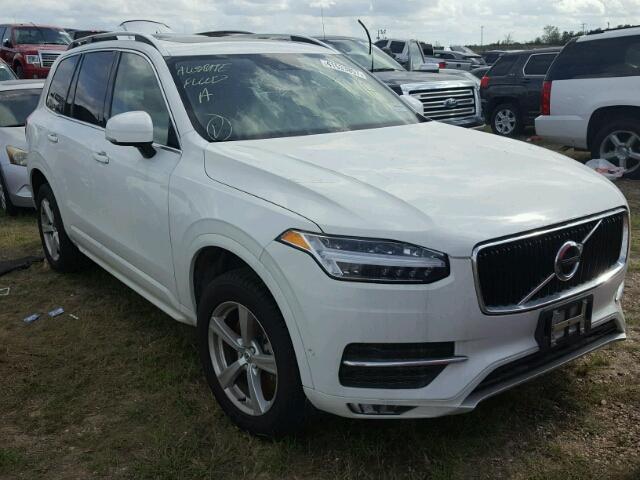 YV4102KK7H1131265 - 2017 VOLVO XC90 WHITE photo 1