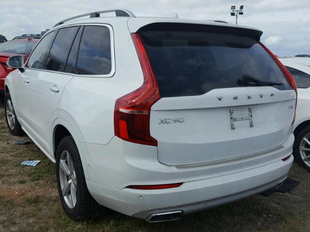 YV4102KK7H1131265 - 2017 VOLVO XC90 WHITE photo 3