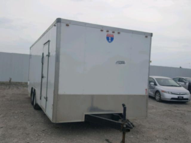 1UK500J21G1087820 - 2016 ARO TRAILER WHITE photo 1