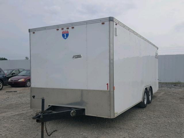 1UK500J21G1087820 - 2016 ARO TRAILER WHITE photo 2