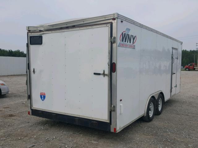 1UK500J21G1087820 - 2016 ARO TRAILER WHITE photo 4