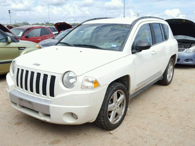 1J4NT5FB2AD538030 - 2010 JEEP COMPASS LI WHITE photo 2