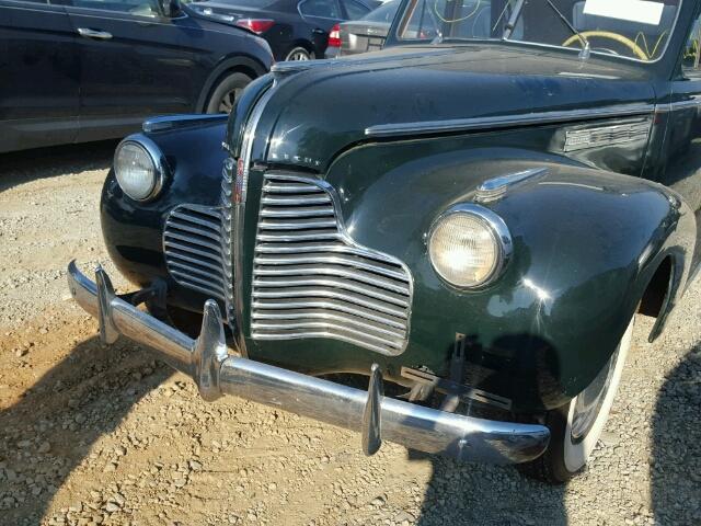 13851255 - 1940 BUICK ALLURE CX GREEN photo 9