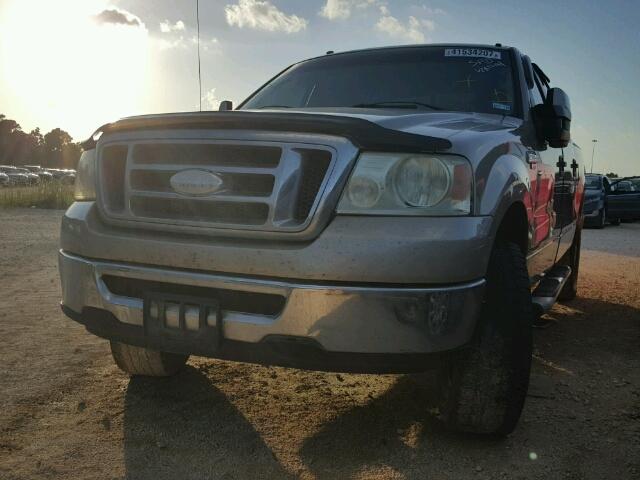 1FTPW12V58FB08652 - 2008 FORD F150 TEAL photo 2