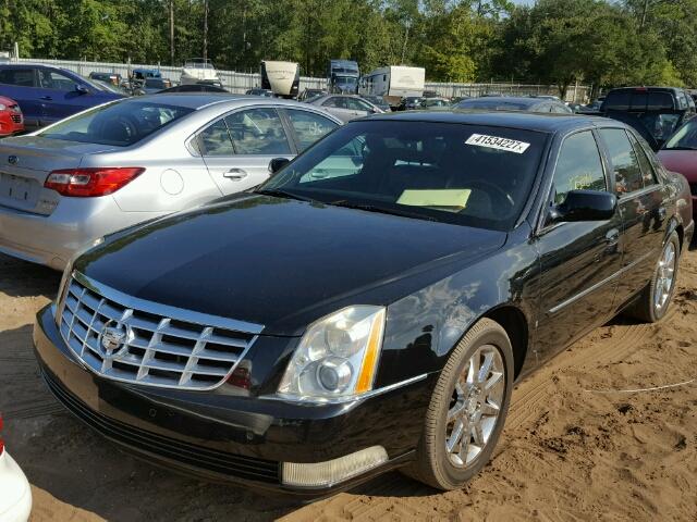 1G6KD57947U125622 - 2007 CADILLAC DTS BLACK photo 2