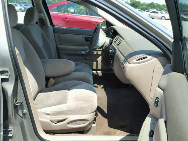 1FAFP55S34A162580 - 2004 FORD TAURUS SES GRAY photo 5