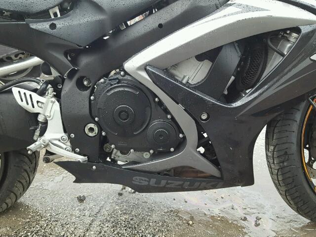 JS1GR7KA972101548 - 2007 SUZUKI GSX-R750 TWO TONE photo 7