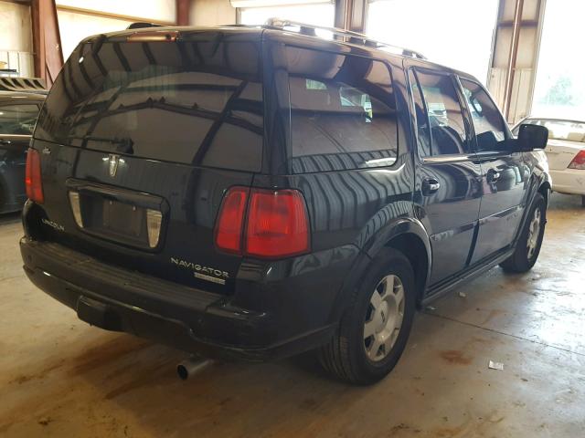 5LMFU27546LJ14742 - 2006 LINCOLN NAVIGATOR Czarny zdjęcie 4