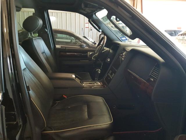 5LMFU27546LJ14742 - 2006 LINCOLN NAVIGATOR Czarny zdjęcie 5