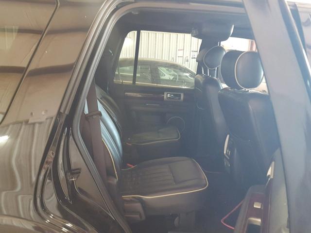 5LMFU27546LJ14742 - 2006 LINCOLN NAVIGATOR Czarny zdjęcie 6