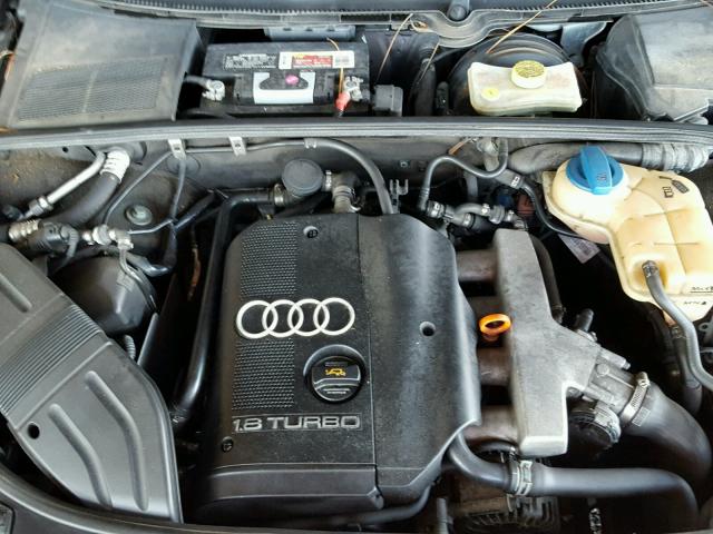 WAUJC68E85A041523 - 2005 AUDI A4 1.8T BLACK photo 7