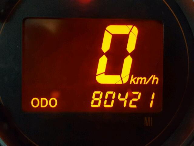 JTLKE50E081014199 - 2008 TOYOTA SCION XB Blau Foto 8