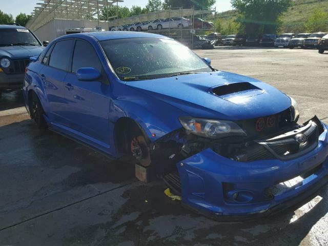 JF1GV7F6XBG505435 - 2011 SUBARU IMPREZA WR BLUE photo 1