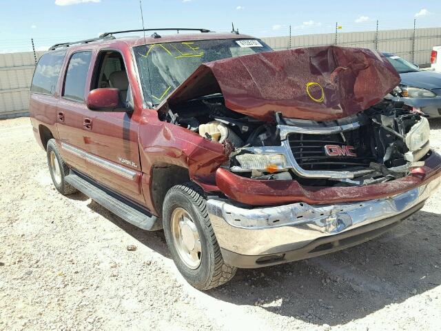 1GKEC16Z93J251613 - 2003 GMC YUKON XL BURGUNDY photo 1