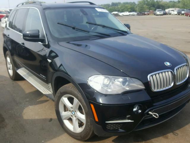 5UXZV8C51CL423945 - 2012 BMW X5 XDRIVE5 BLACK photo 1