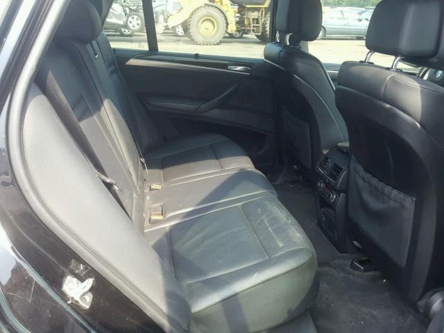 5UXZV8C51CL423945 - 2012 BMW X5 XDRIVE5 أسود صورة 6