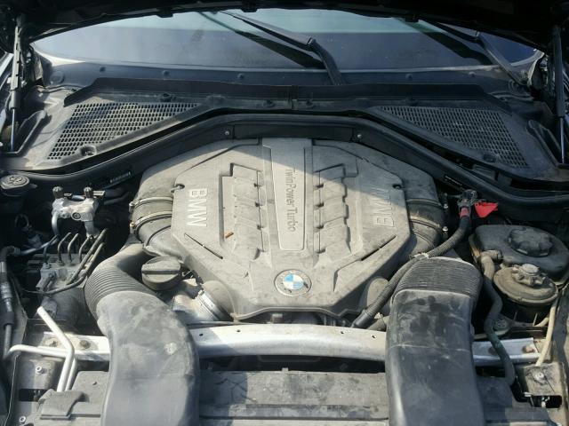 5UXZV8C51CL423945 - 2012 BMW X5 XDRIVE5 أسود صورة 7