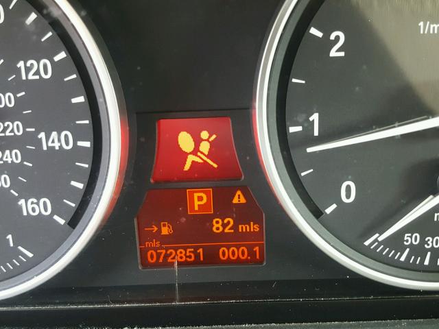 5UXZV8C51CL423945 - 2012 BMW X5 XDRIVE5 أسود صورة 8