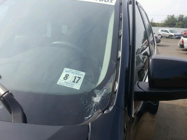 5UXZV8C51CL423945 - 2012 BMW X5 XDRIVE5 أسود صورة 9