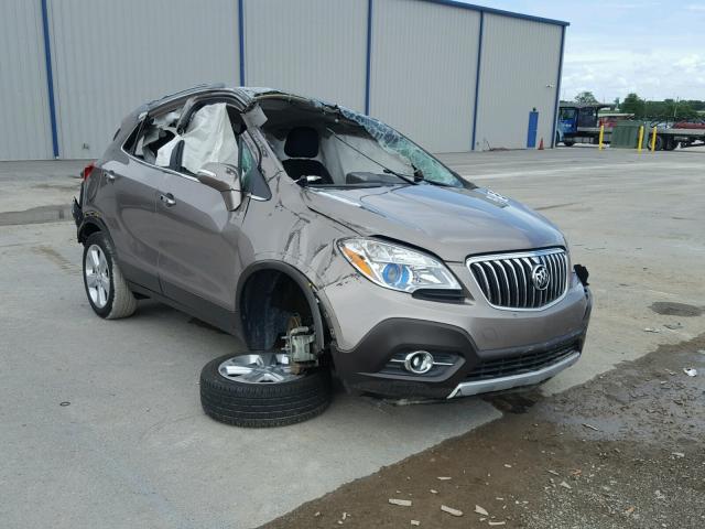 KL4CJBSB4FB113123 - 2015 BUICK ENCORE CON TAN photo 1