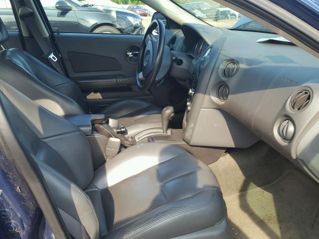 2G2WS542151296627 - 2005 PONTIAC GRAND PRIX Կանաչ լուսանկար 5