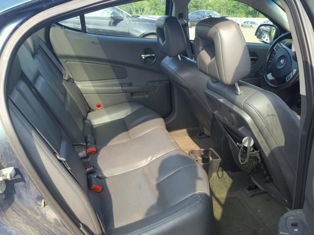 2G2WS542151296627 - 2005 PONTIAC GRAND PRIX Կանաչ լուսանկար 6