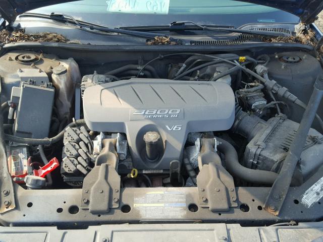 2G2WS542151296627 - 2005 PONTIAC GRAND PRIX Կանաչ լուսանկար 7