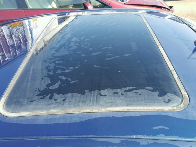 2G2WS542151296627 - 2005 PONTIAC GRAND PRIX Կանաչ լուսանկար 9