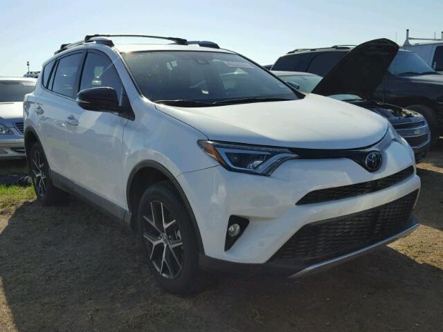 JTMNFREV7GJ079071 - 2016 TOYOTA RAV4 WHITE photo 1