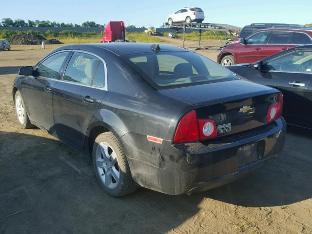 1G1ZB5E05CF349267 - 2012 CHEVROLET MALIBU LS Mavi foto 3