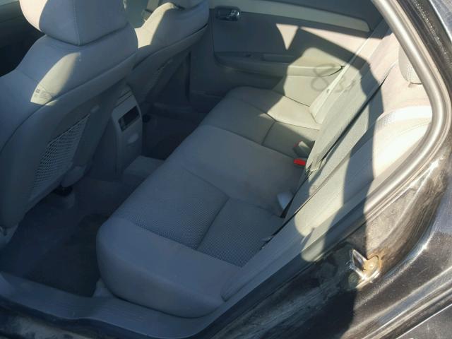 1G1ZB5E05CF349267 - 2012 CHEVROLET MALIBU LS Mavi foto 6