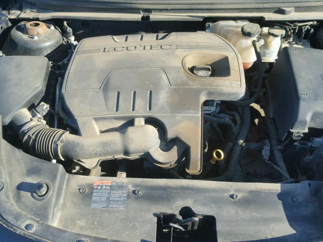 1G1ZB5E05CF349267 - 2012 CHEVROLET MALIBU LS Mavi foto 7