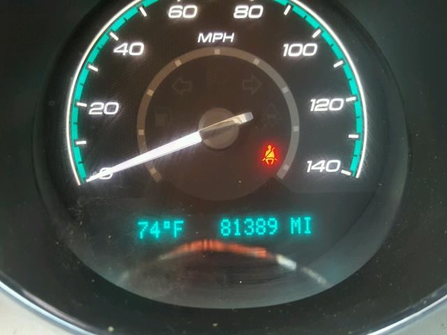 1G1ZB5E05CF349267 - 2012 CHEVROLET MALIBU LS Mavi foto 8