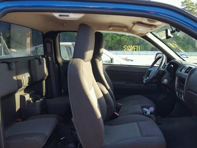 1GCESCF97C8106815 - 2012 CHEVROLET COLORADO L BLUE photo 6