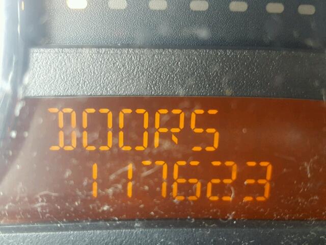 1GCESCF97C8106815 - 2012 CHEVROLET COLORADO L BLUE photo 8