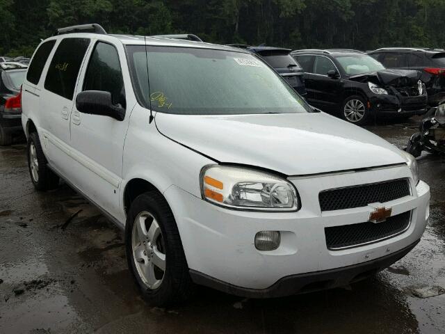 1GNDV331X8D188904 - 2008 CHEVROLET UPLANDER L 白色 照片 1