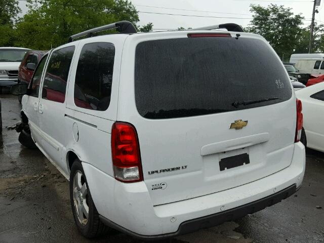 1GNDV331X8D188904 - 2008 CHEVROLET UPLANDER L 白色 照片 3