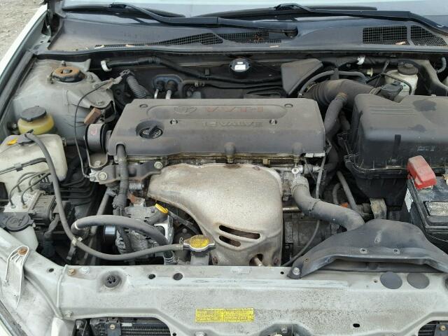 4T1BE32K83U728653 - 2003 TOYOTA CAMRY LE SILVER photo 7