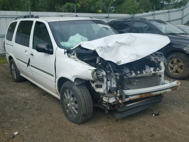 5GADV33L75D218545 - 2005 BUICK TERRAZA CX WHITE photo 1