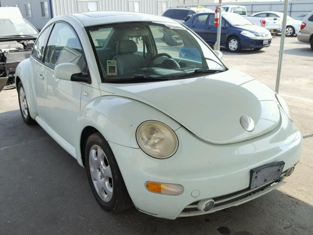 3VWCB21C72M459583 - 2002 VOLKSWAGEN NEW BEETLE მწვანე ფოტო 1